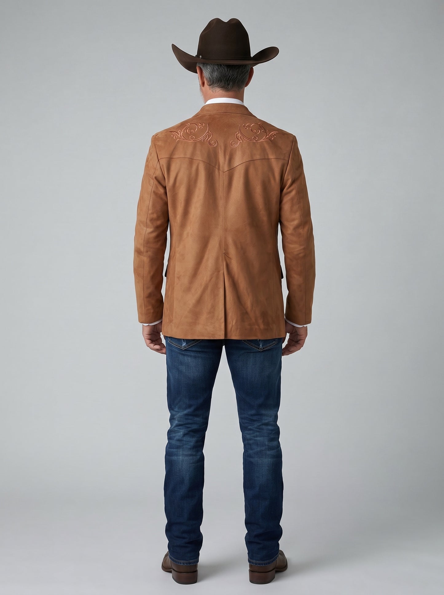Saco Tribal Ladrillo