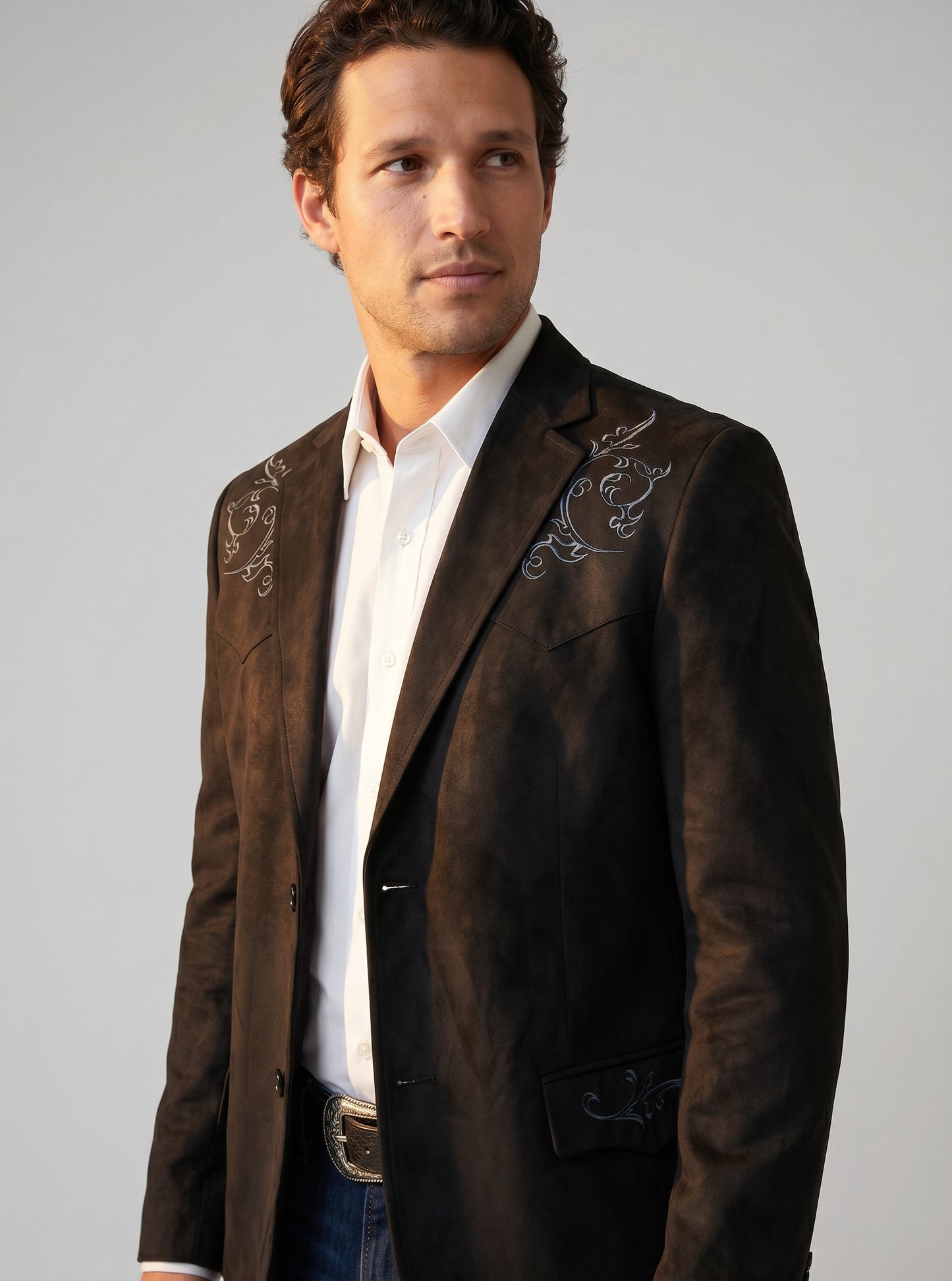 Saco Tribal Negro
