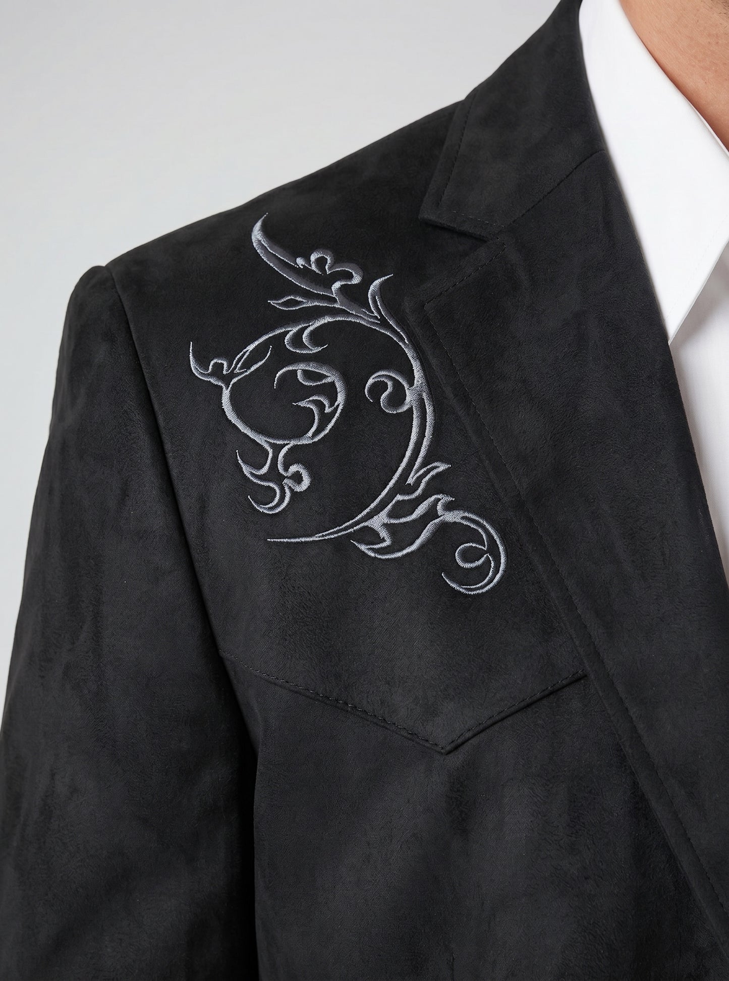 Saco Tribal Negro