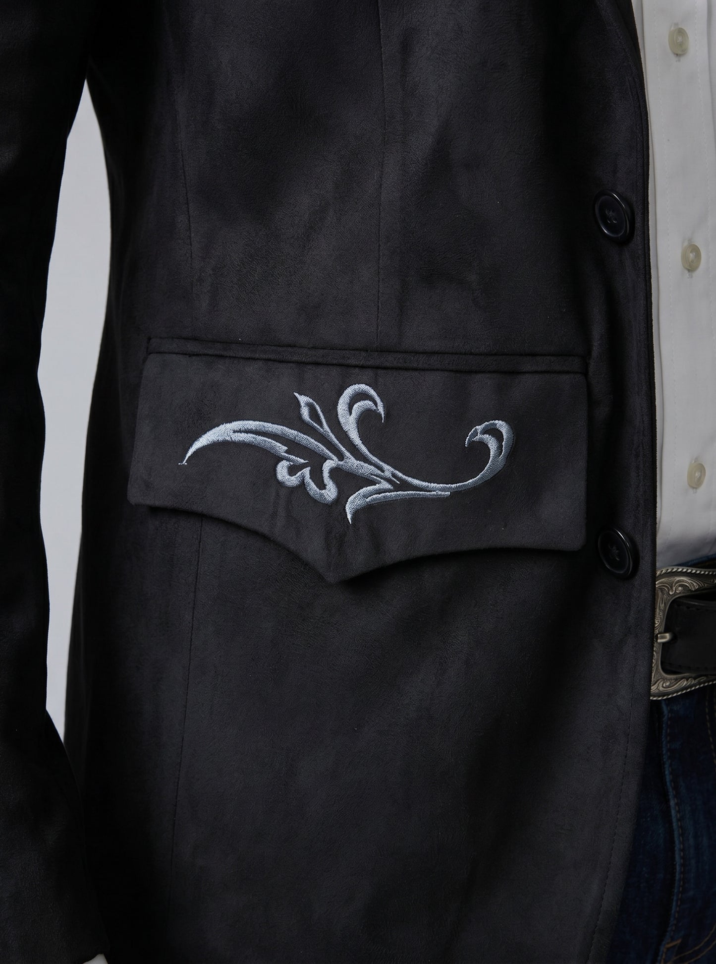 Saco Tribal Negro