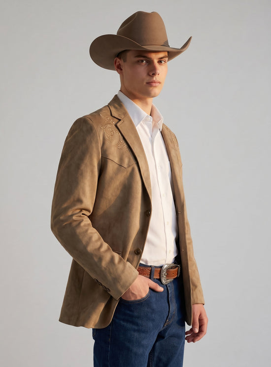 Saco Tribal Topo Elegante: La Combinación Perfecta de Estilo y Confort