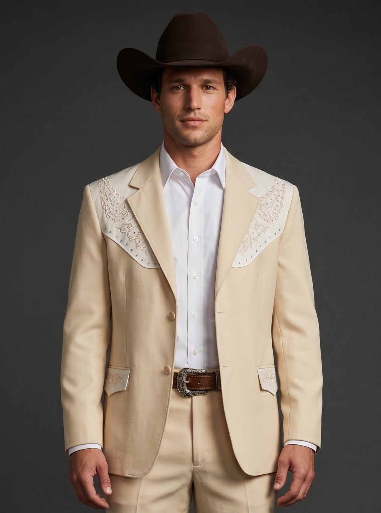 Traje Ying Yang Hueso