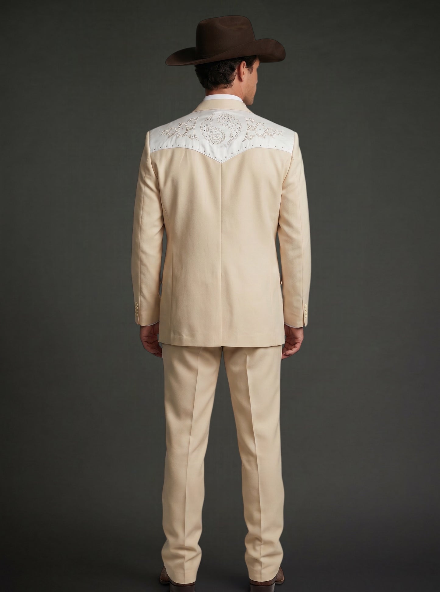 Traje Ying Yang Hueso