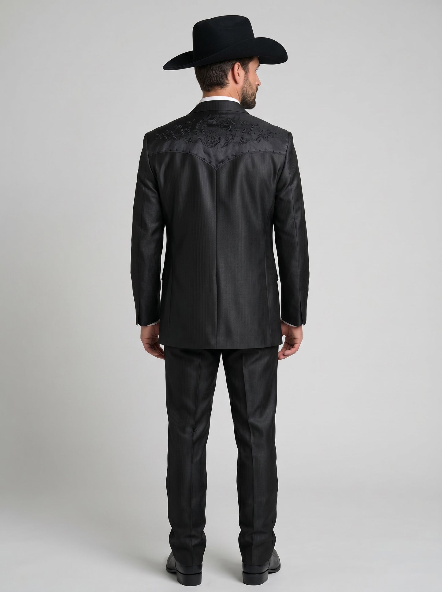 Traje Ying Yang Negro